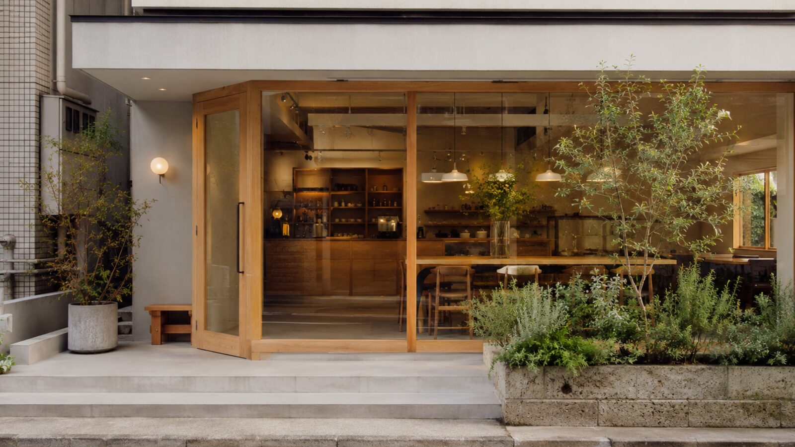 日和珈琲 の店内