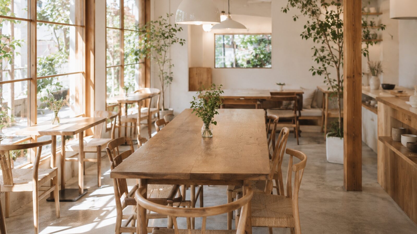 ベーカリーカフェ 麦ノ穂 の店内