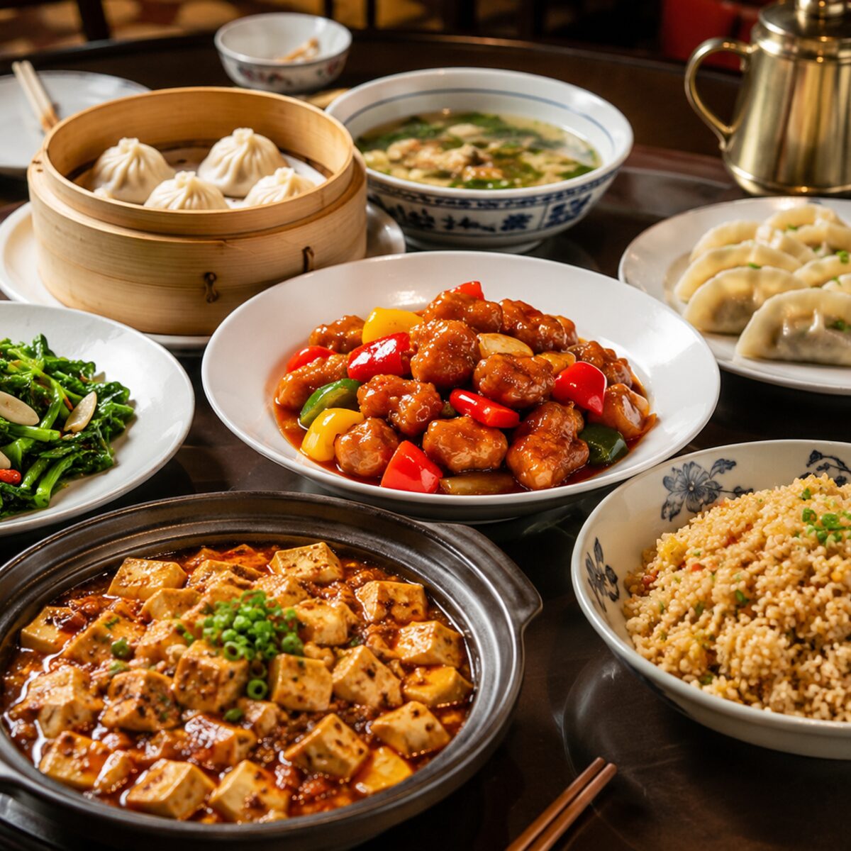 麻婆豆腐
