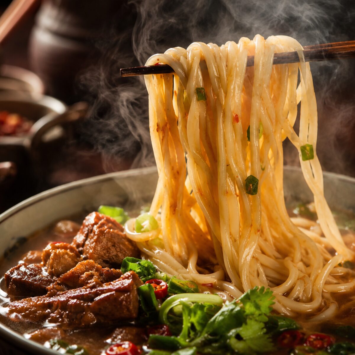 牛肉の麺