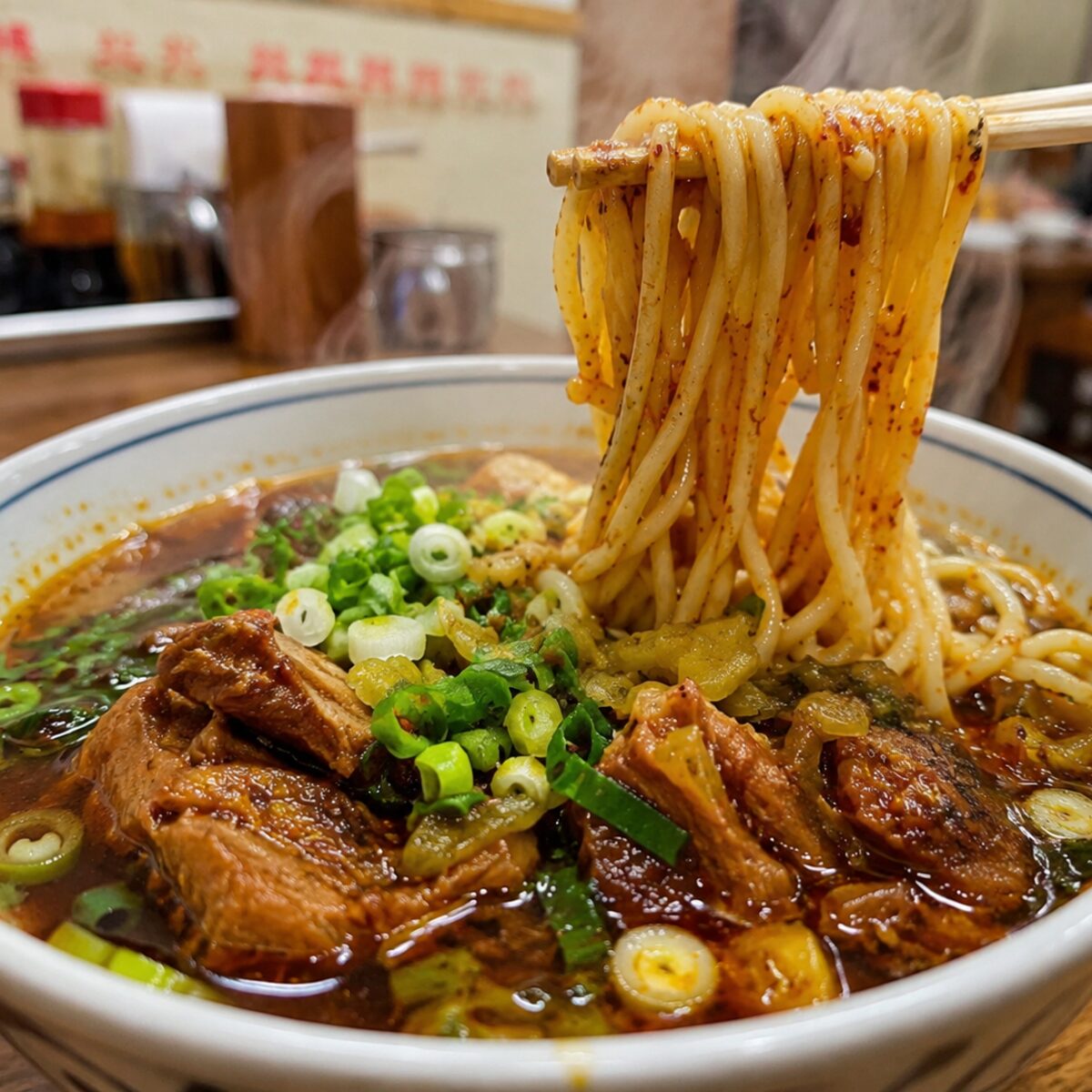 担担麺