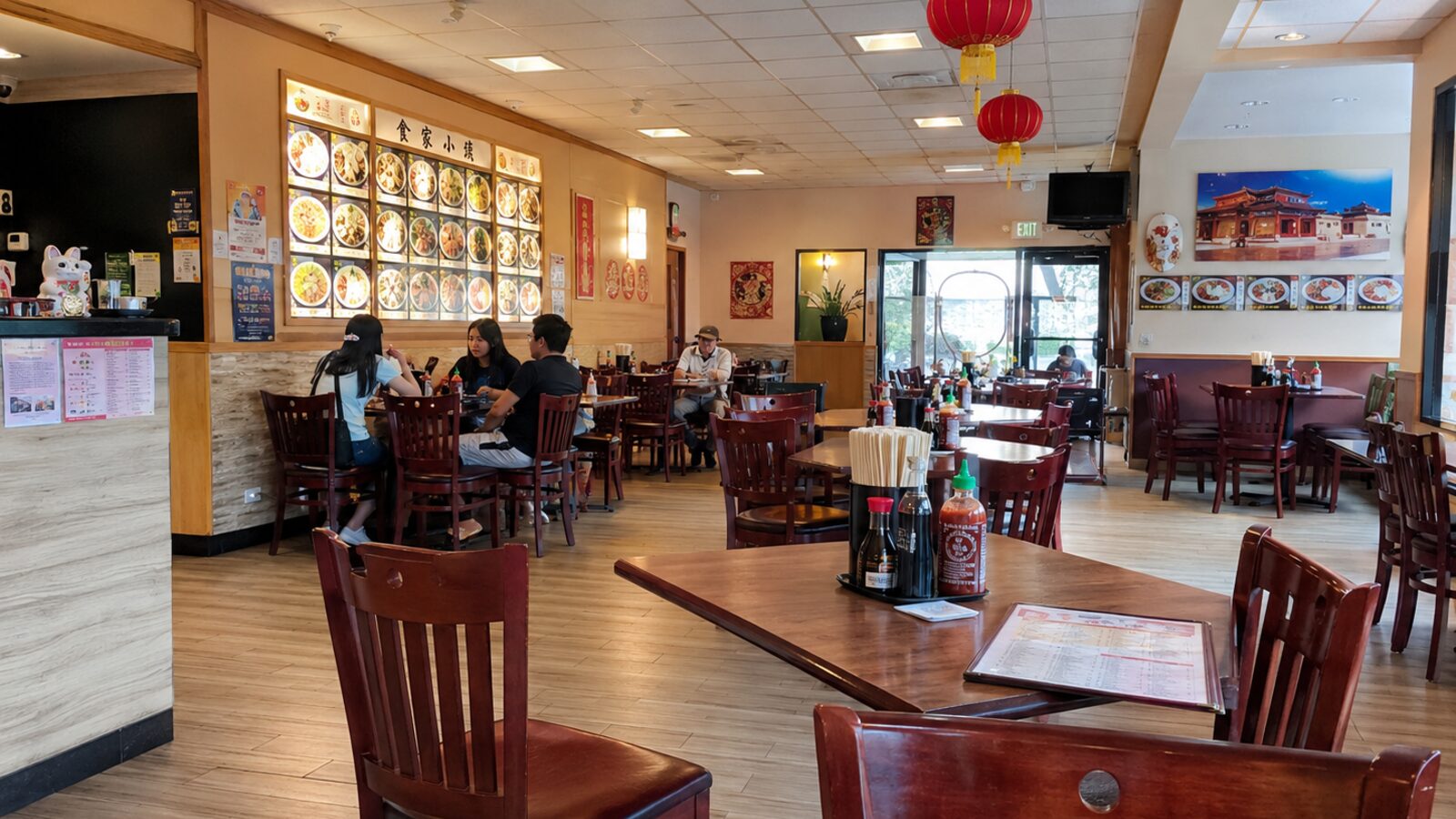 店内