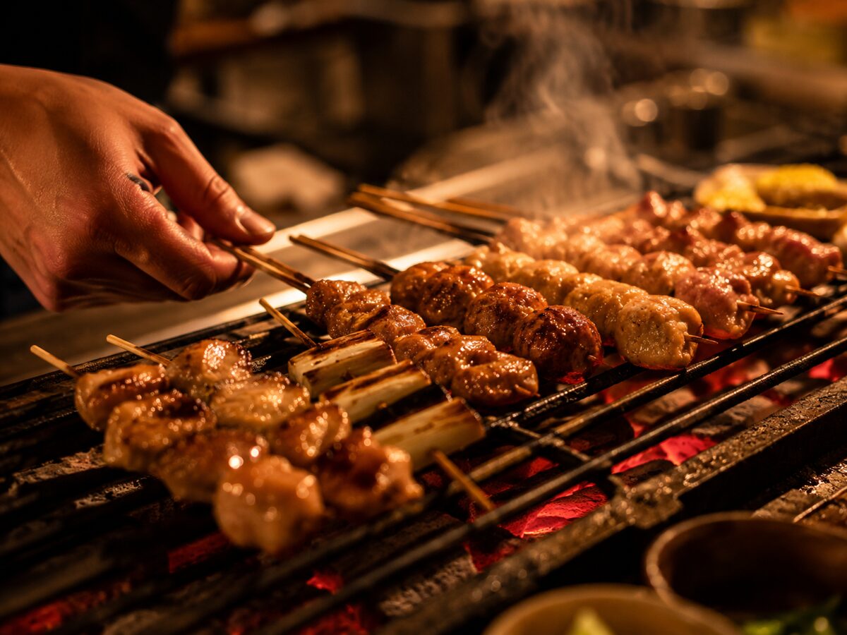 炭の焼き場