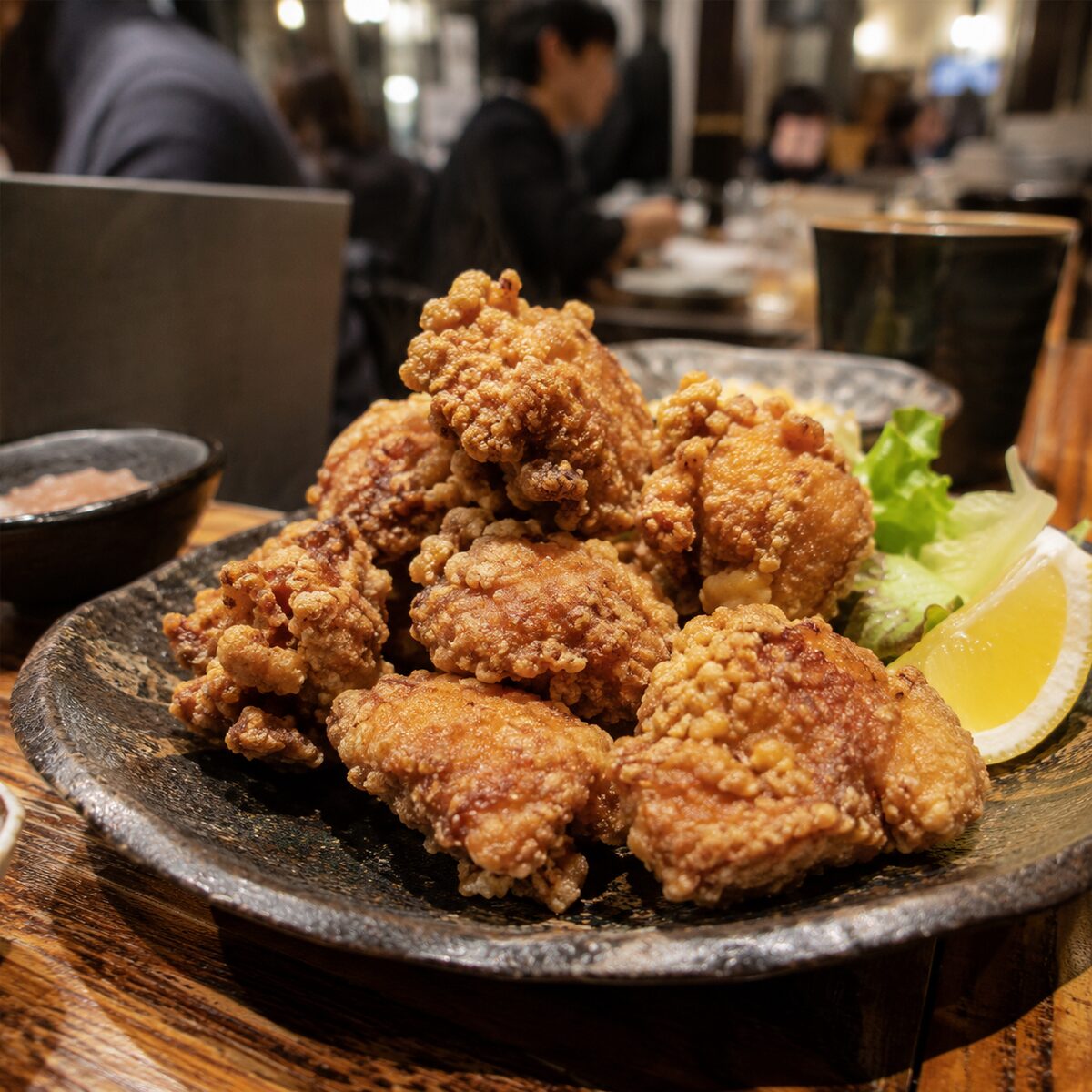 名物の唐揚げ